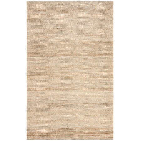 Safavieh 6 x 6 ft. Marbella Square Flat Weave Rug Natural & Ivory MRB303B-6SQ